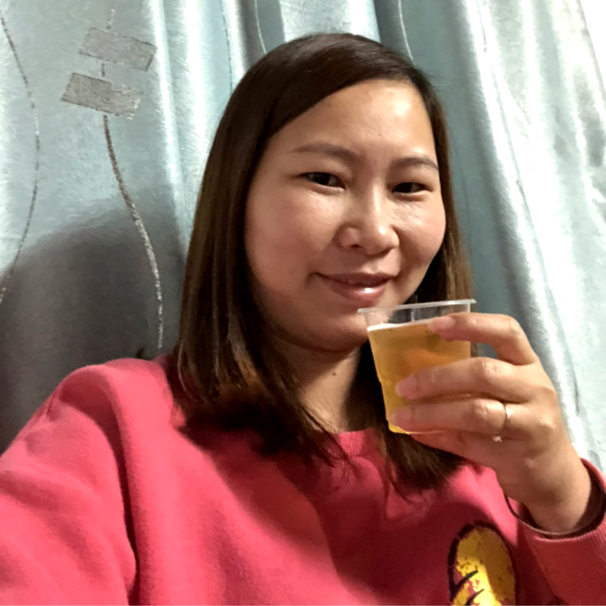 幸运柳柳的照片