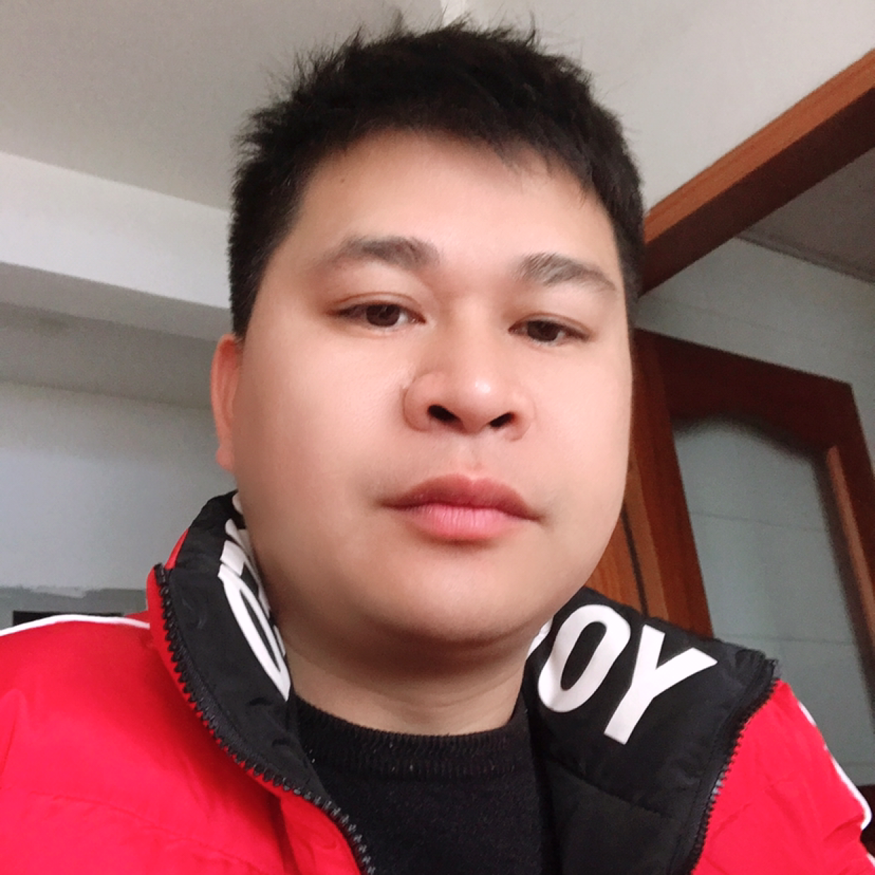 感性打香菇的照片