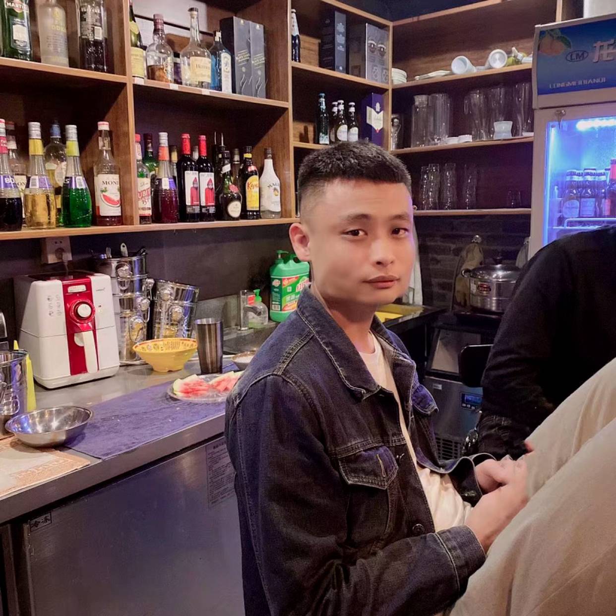 毛豆等待迷离的照片