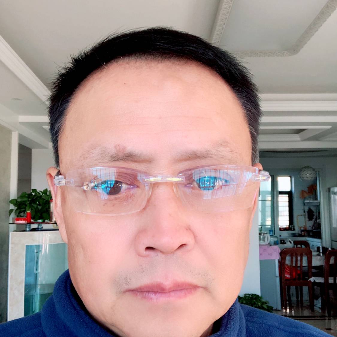 早晨打霸气的照片