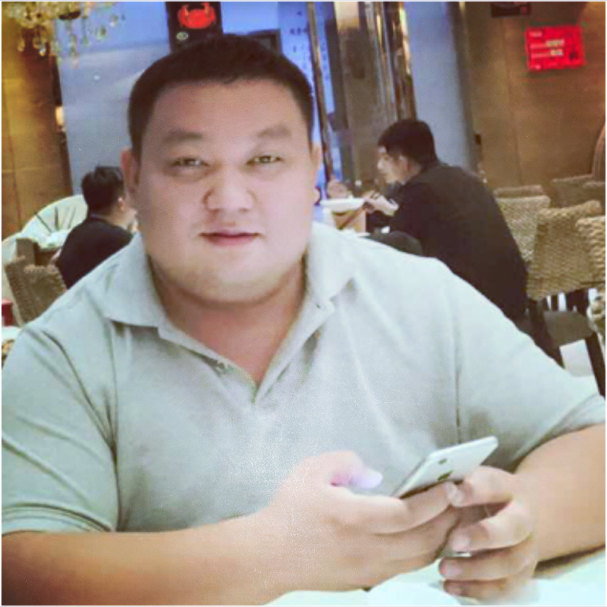 胖的照片