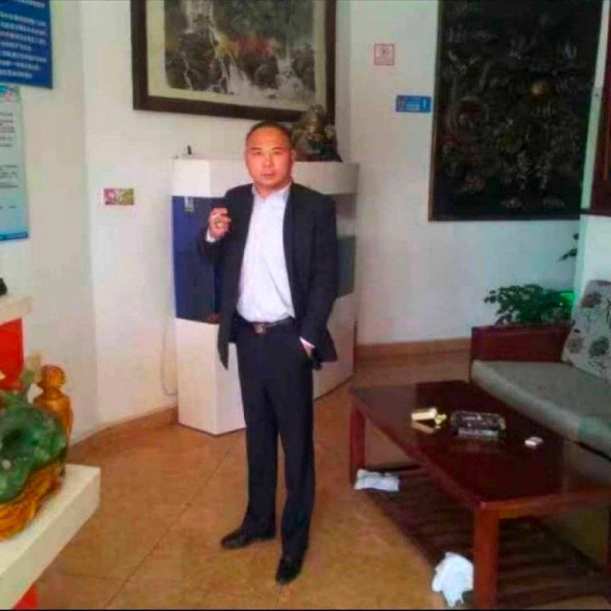 爱笑方导师的照片