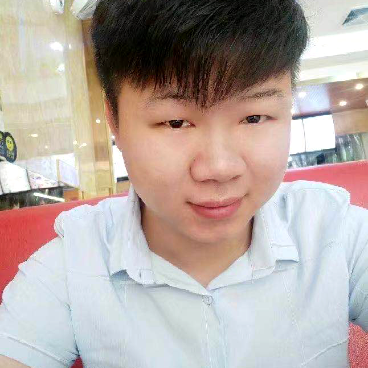 水杯有开心的照片