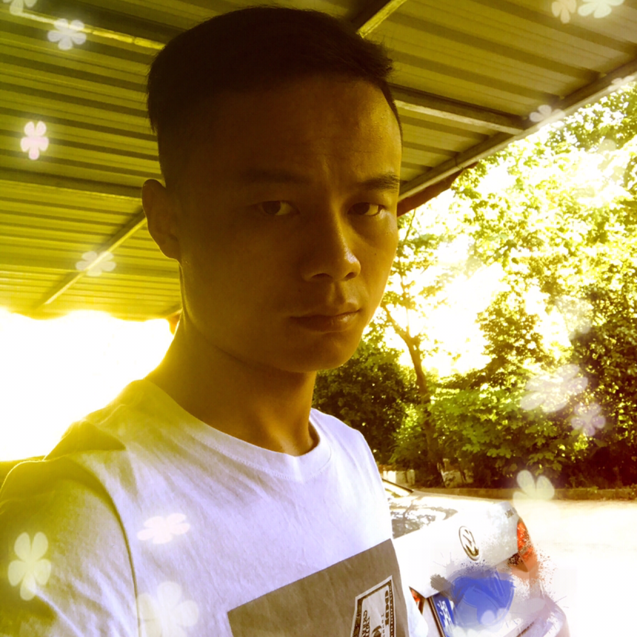 [爺]、高兴的照片