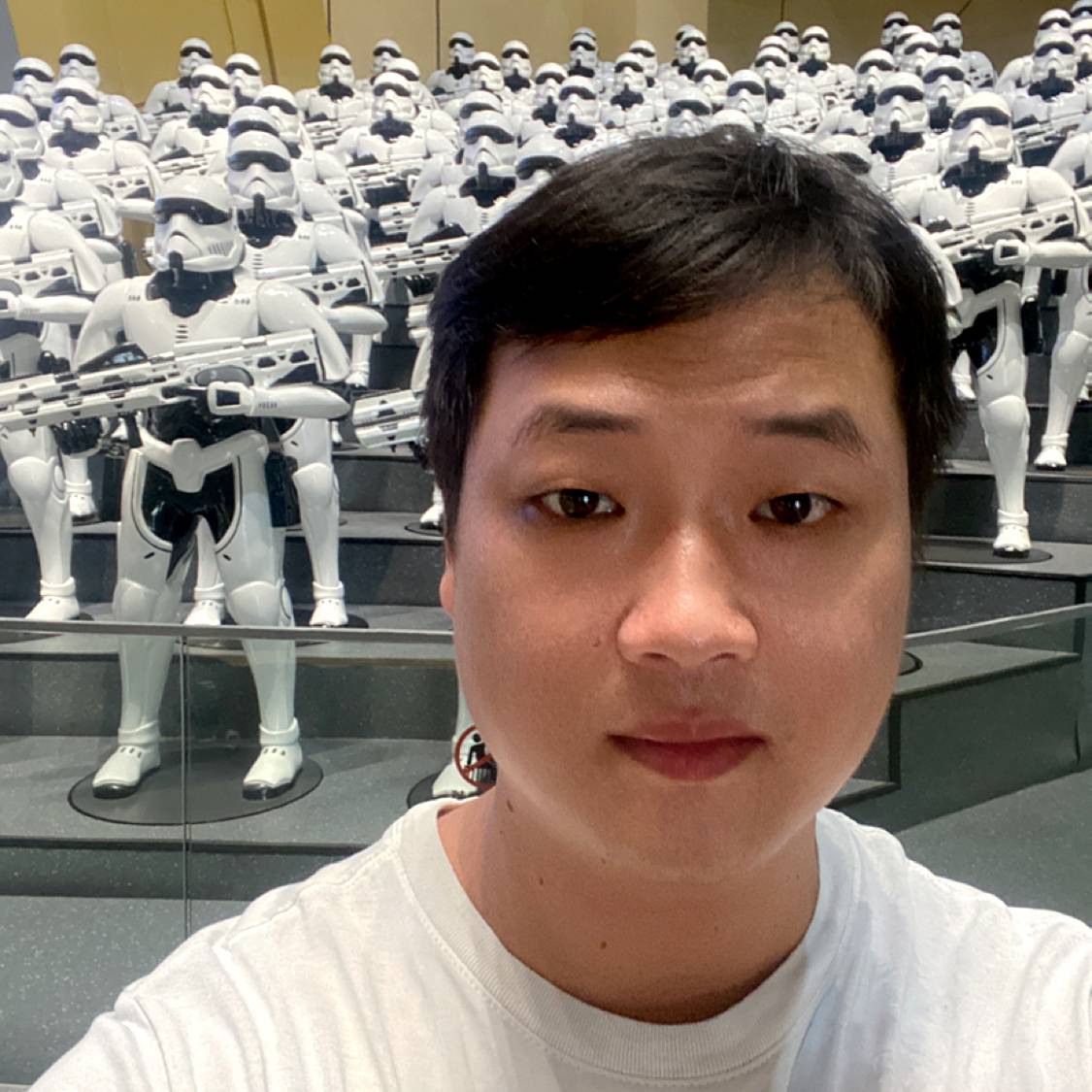 绵密的星雨的照片