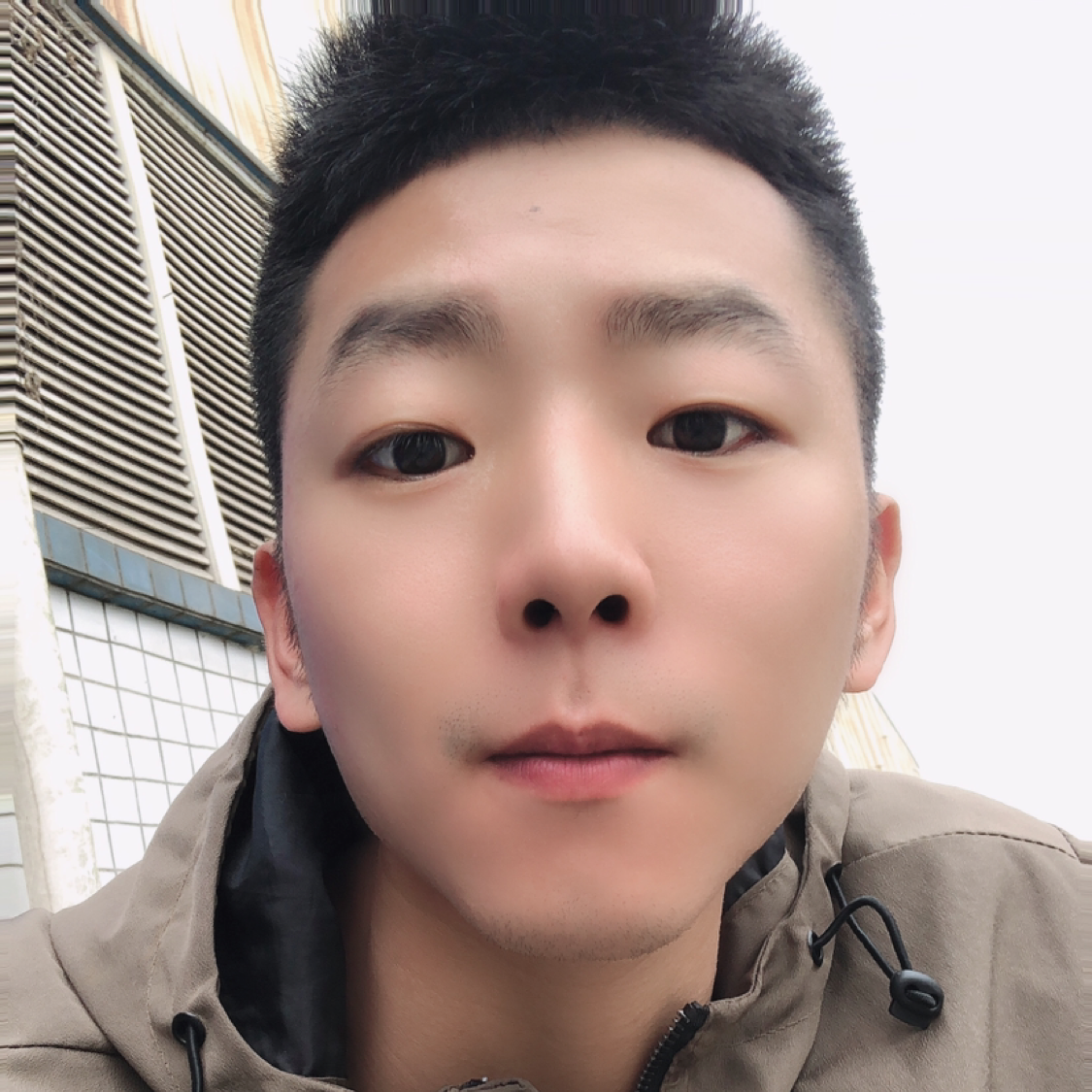 清秀等待情话的照片
