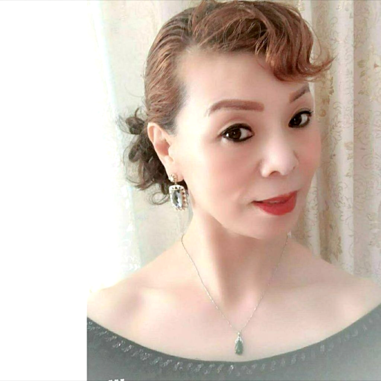 我是一片彩云的照片
