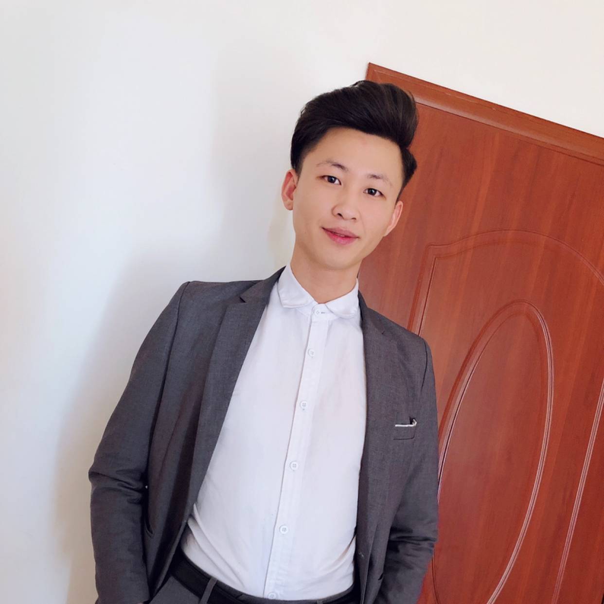 傲娇浅吻小馒头的照片