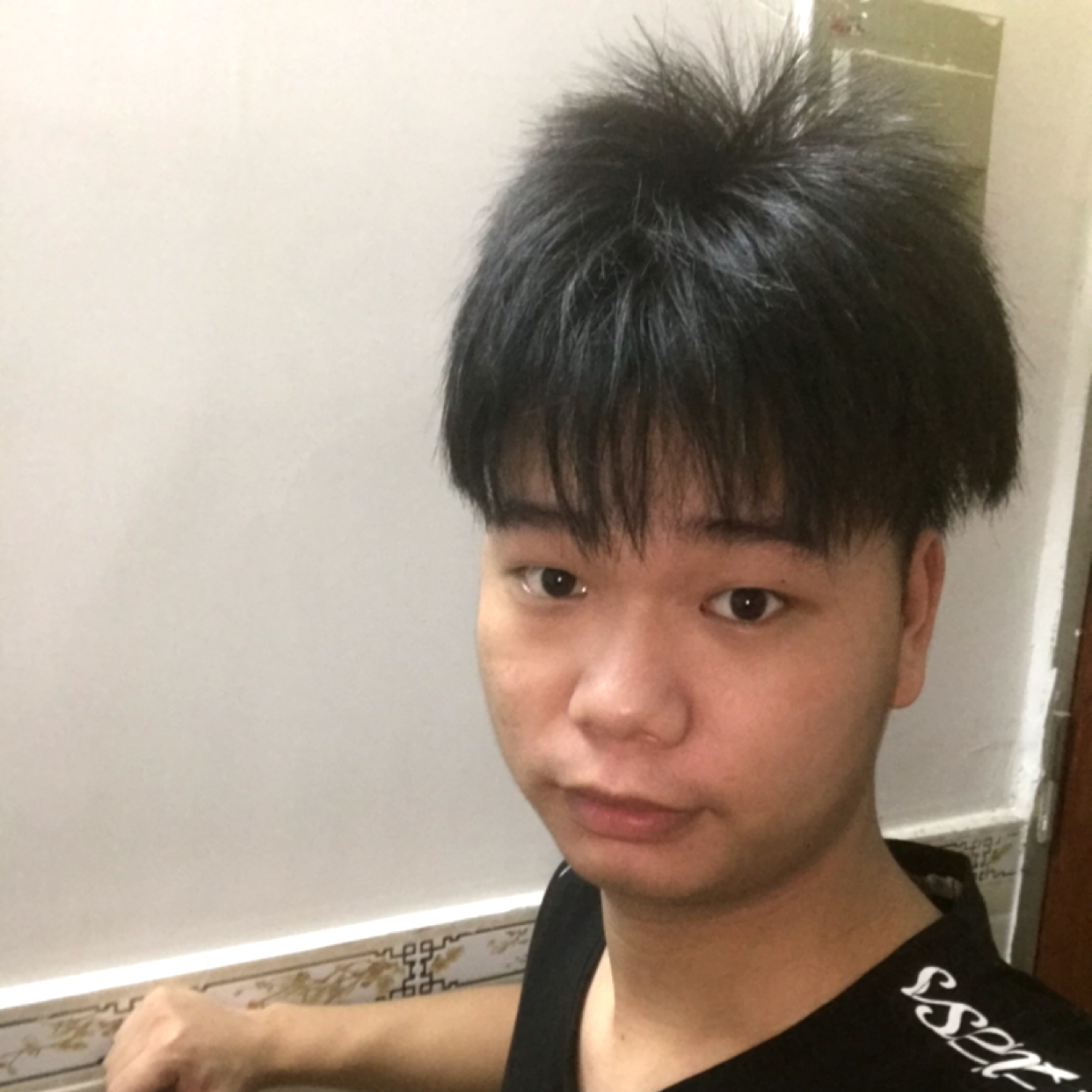 自然打酒窝的照片