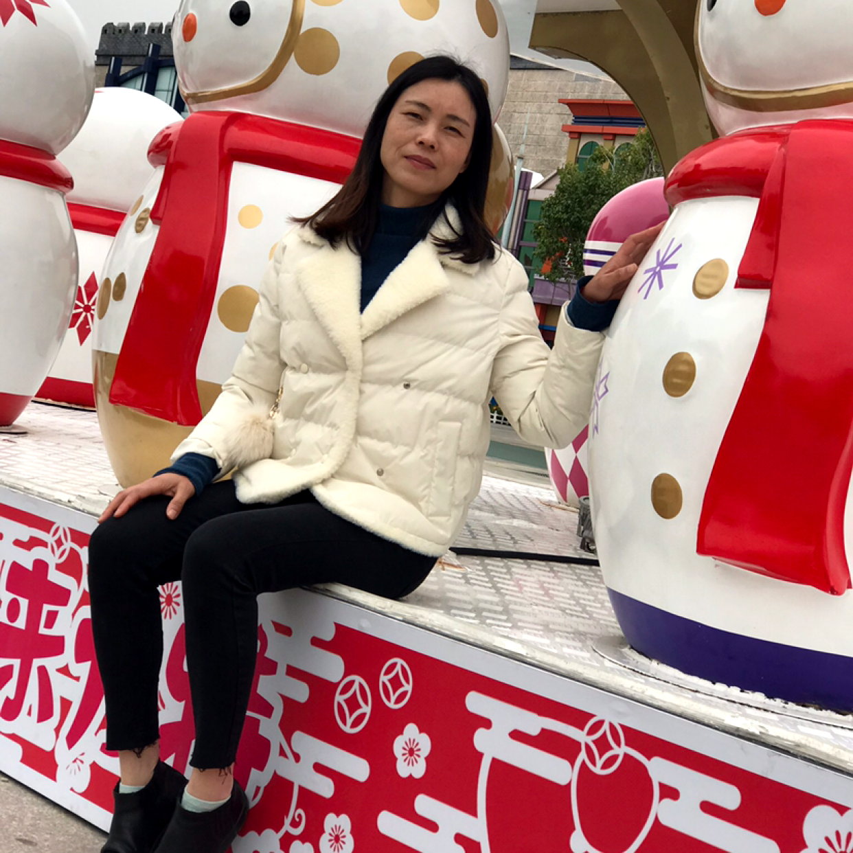 绝影回首烂漫的照片