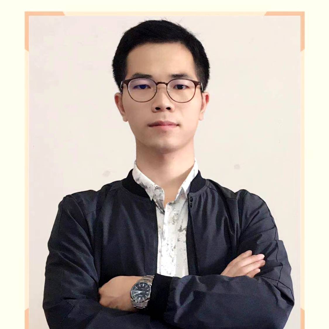 西装运动裤的照片