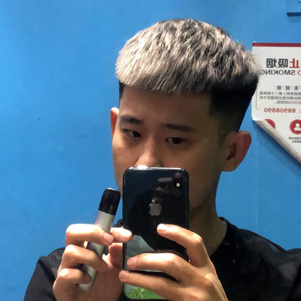 一个人挺好i的照片