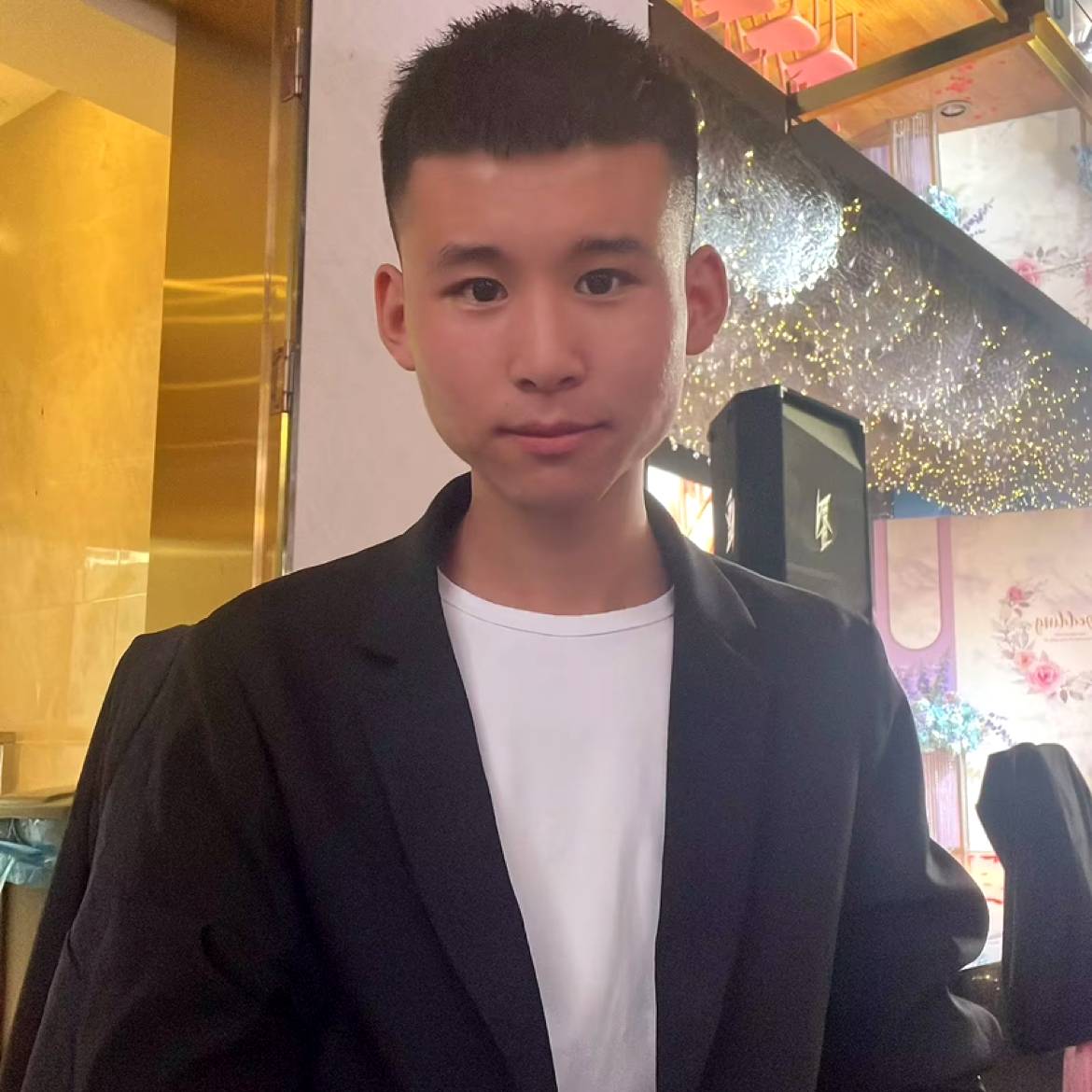 潇洒少年的照片