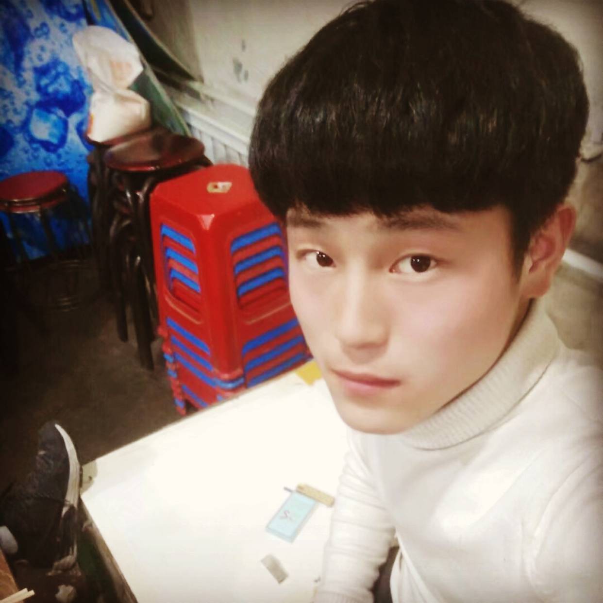 稳重一点的照片