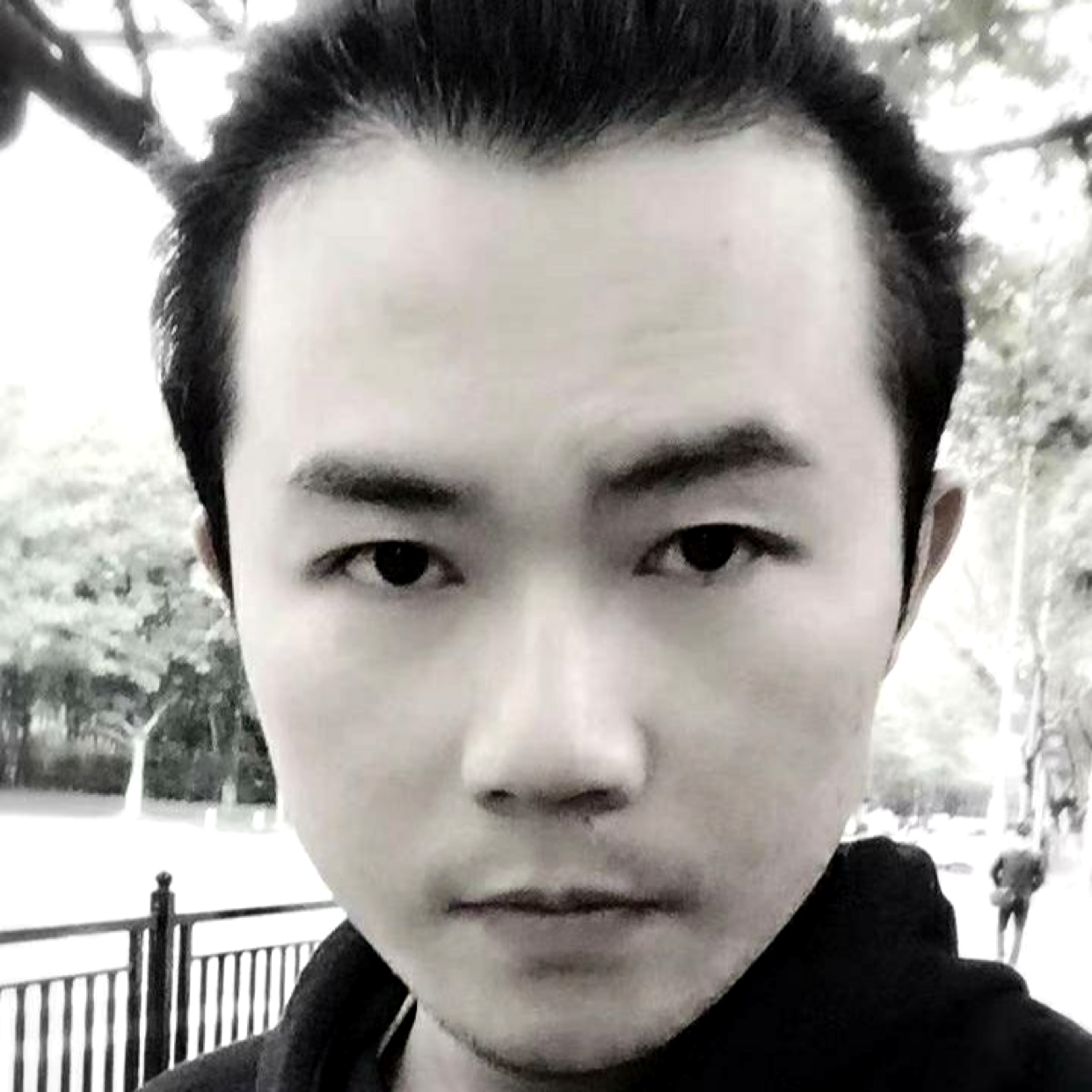 高挑独立的照片