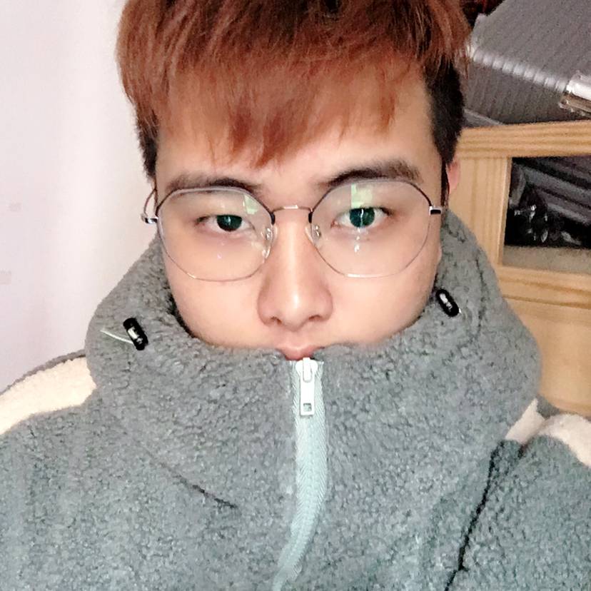 麦片凝眸顺心的照片