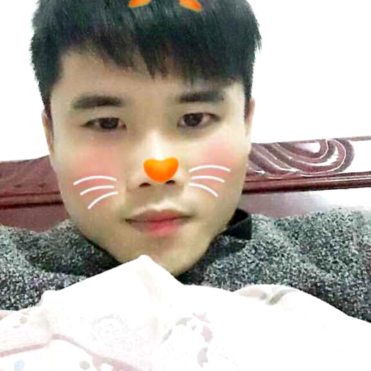 善良踢芒果的照片