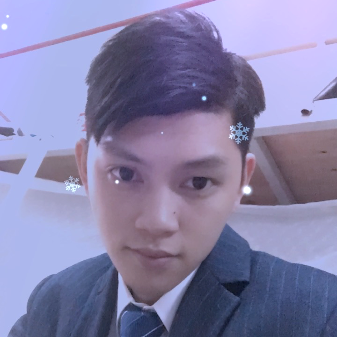 安心睡觉的照片