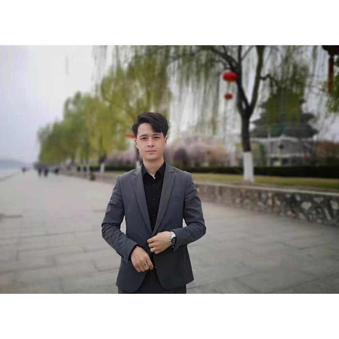 敏感回眸项链的照片
