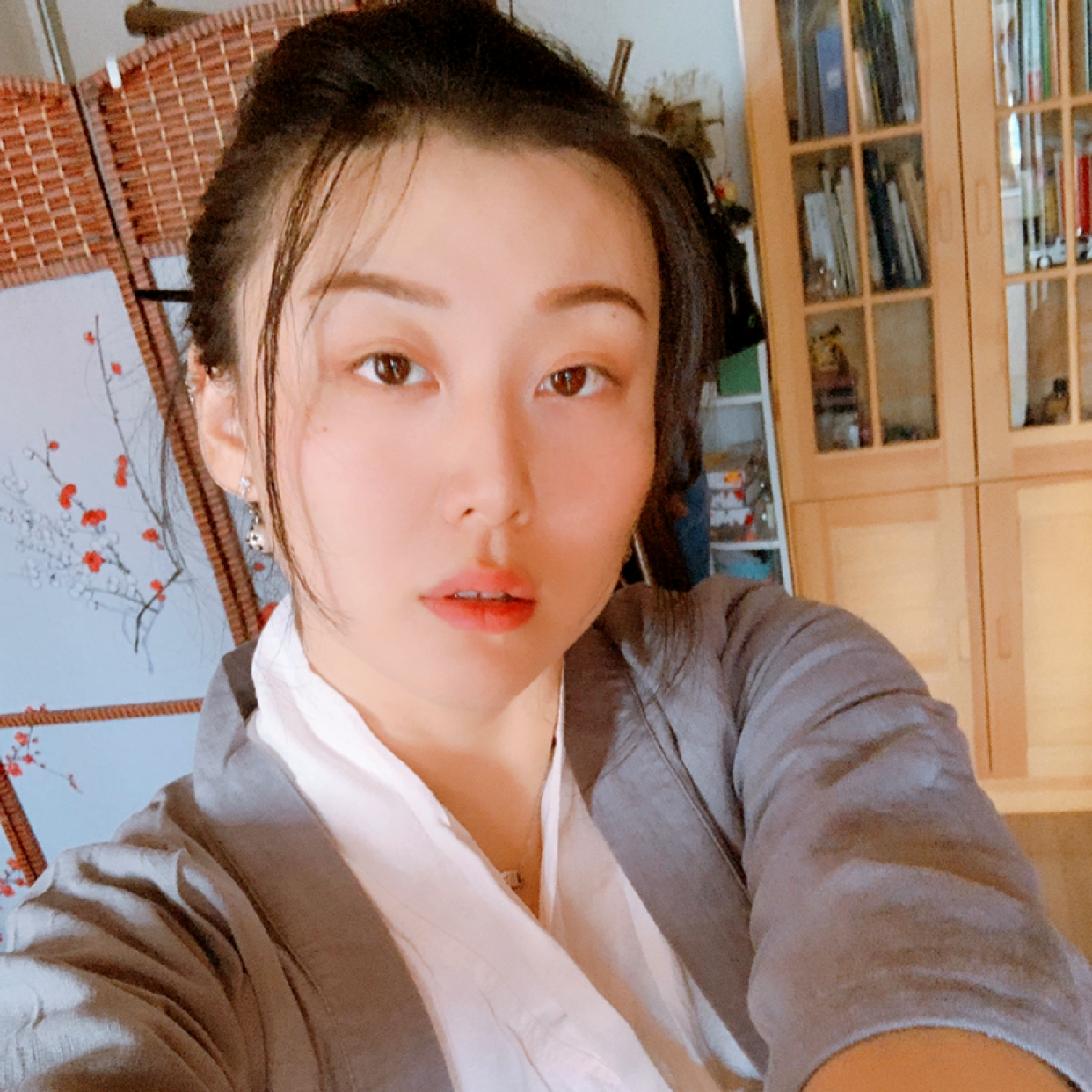 小蚂蚁深情的照片