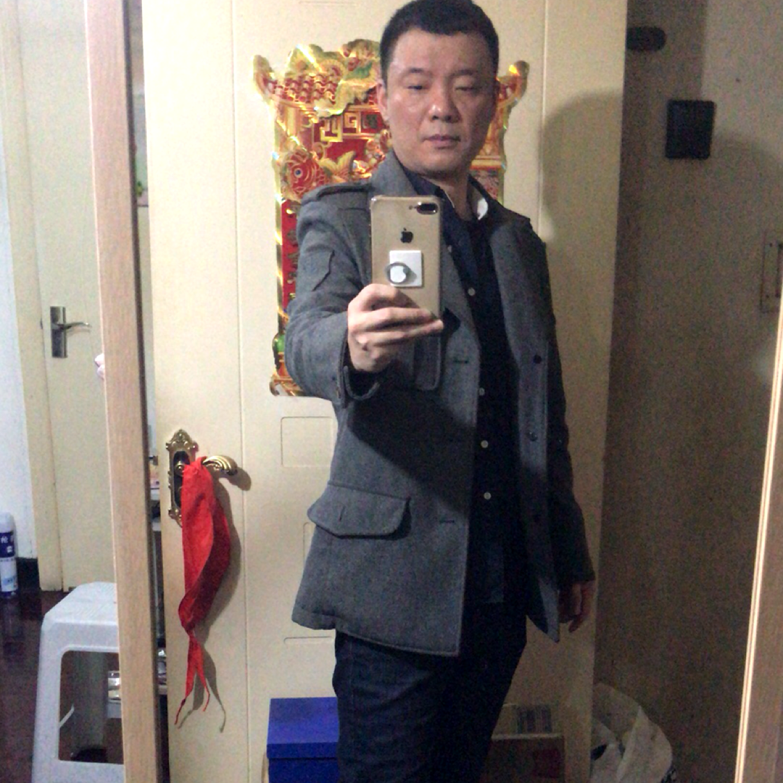 倾倒的照片