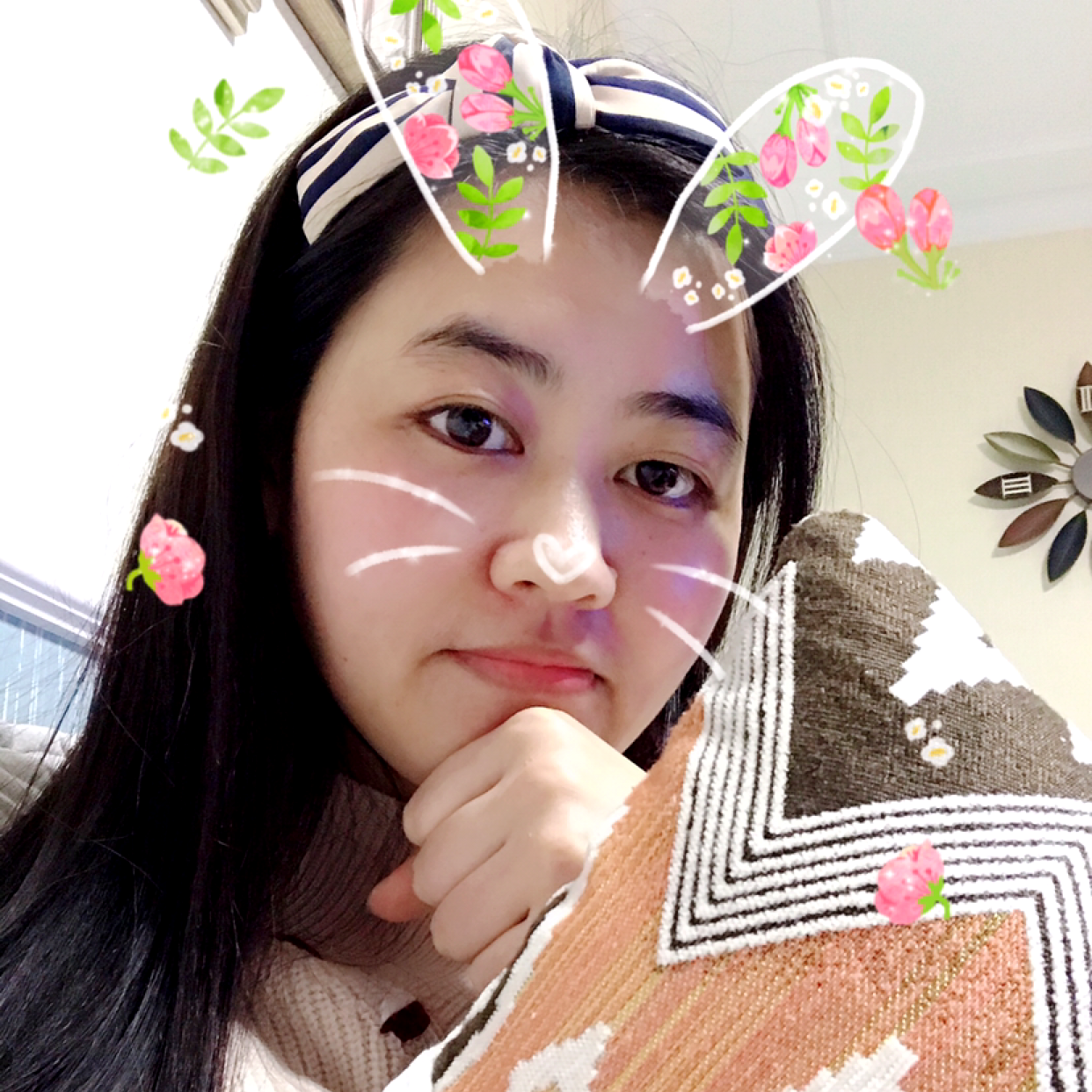 初念花开的照片
