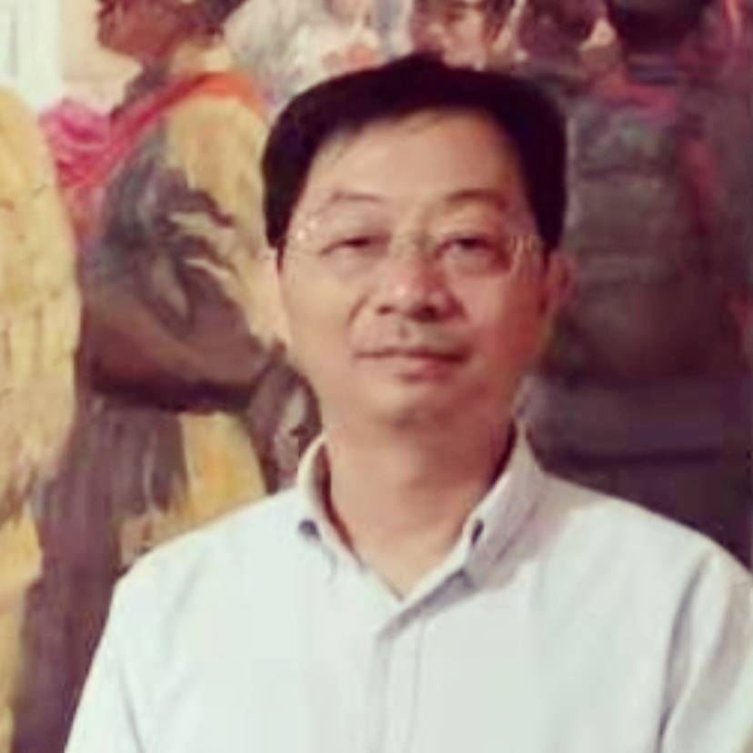 画画画家的照片