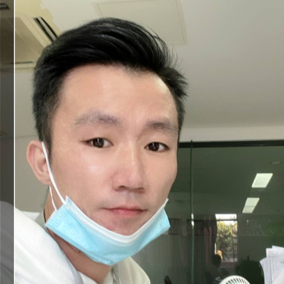 羞涩演变路灯的照片