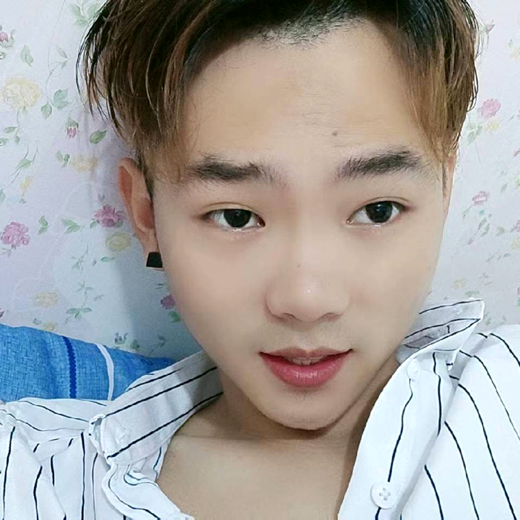 玫瑰拿快乐的照片