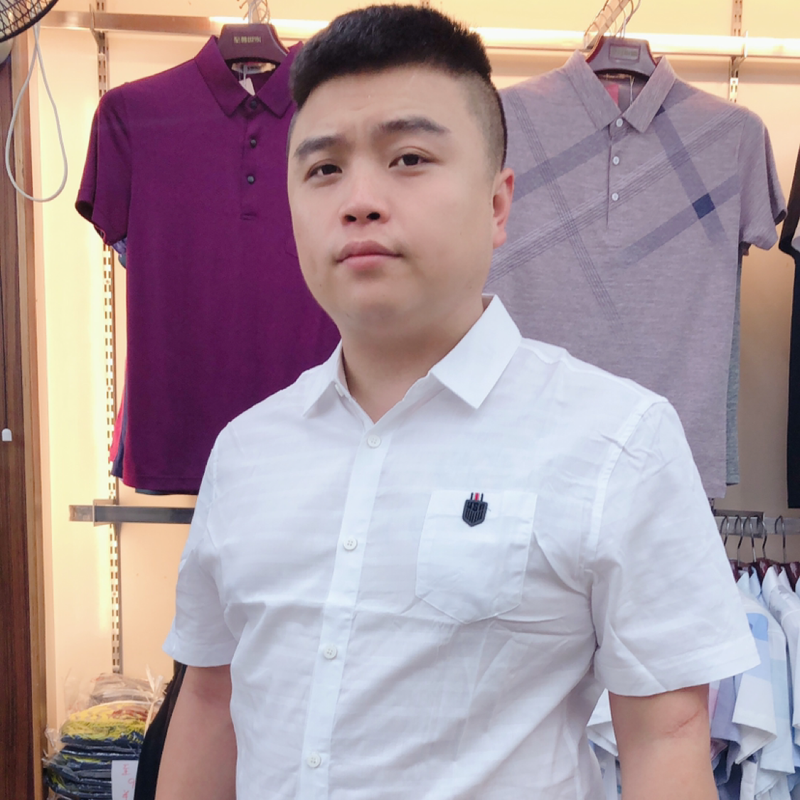 锅盖先生的照片