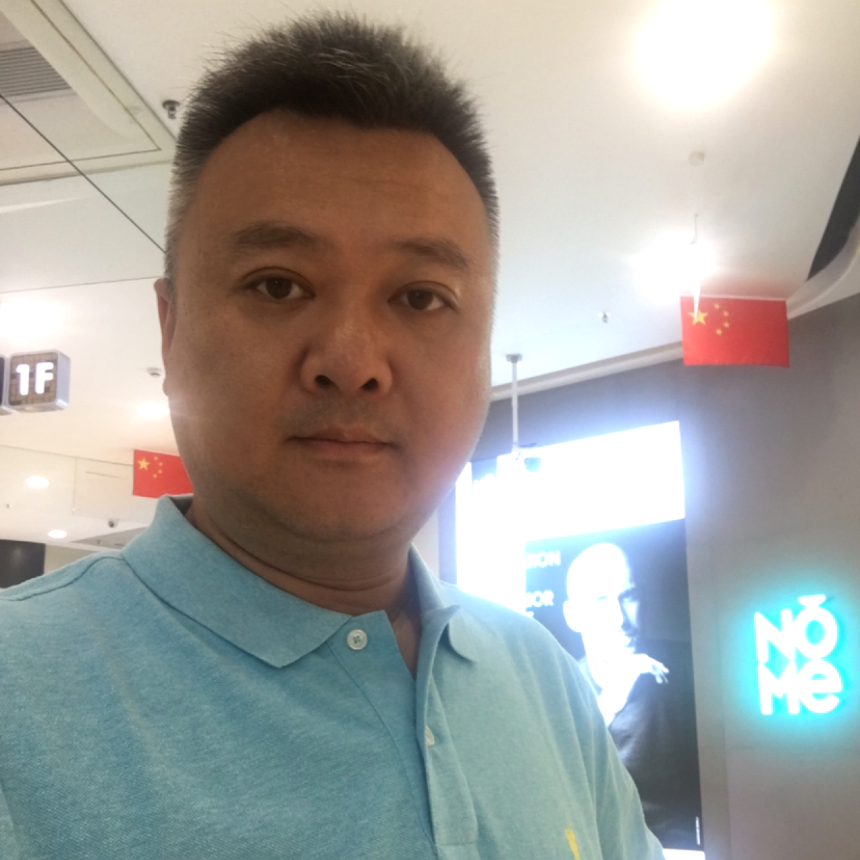 长情漫步百褶裙的照片