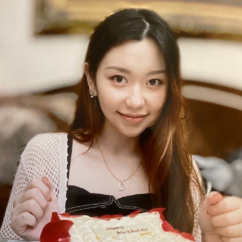 枫叶遇見苹果的照片