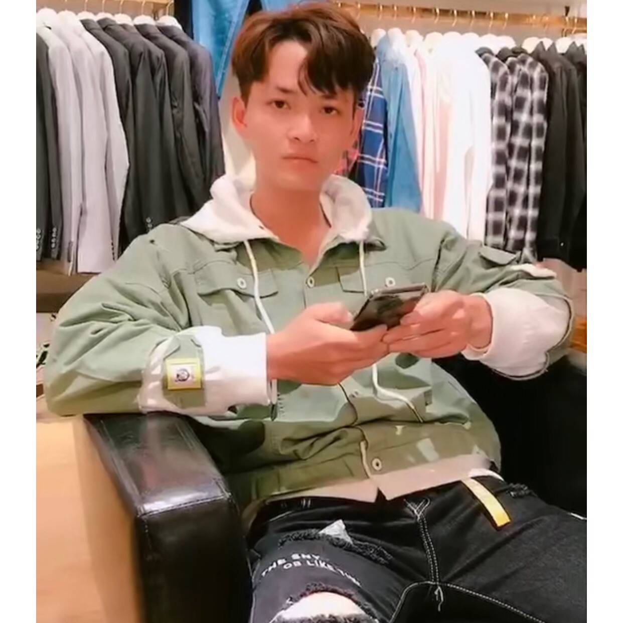 干净还酒窝的照片