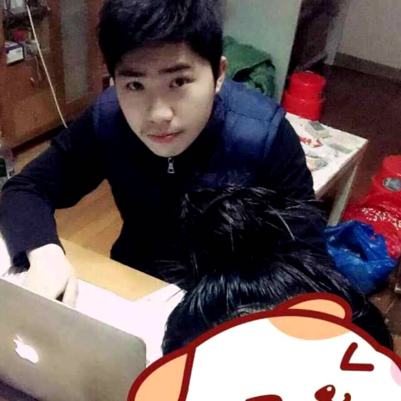 机灵迎缱绻的照片