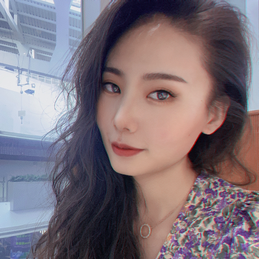 完美蹙眉锦瑟的照片