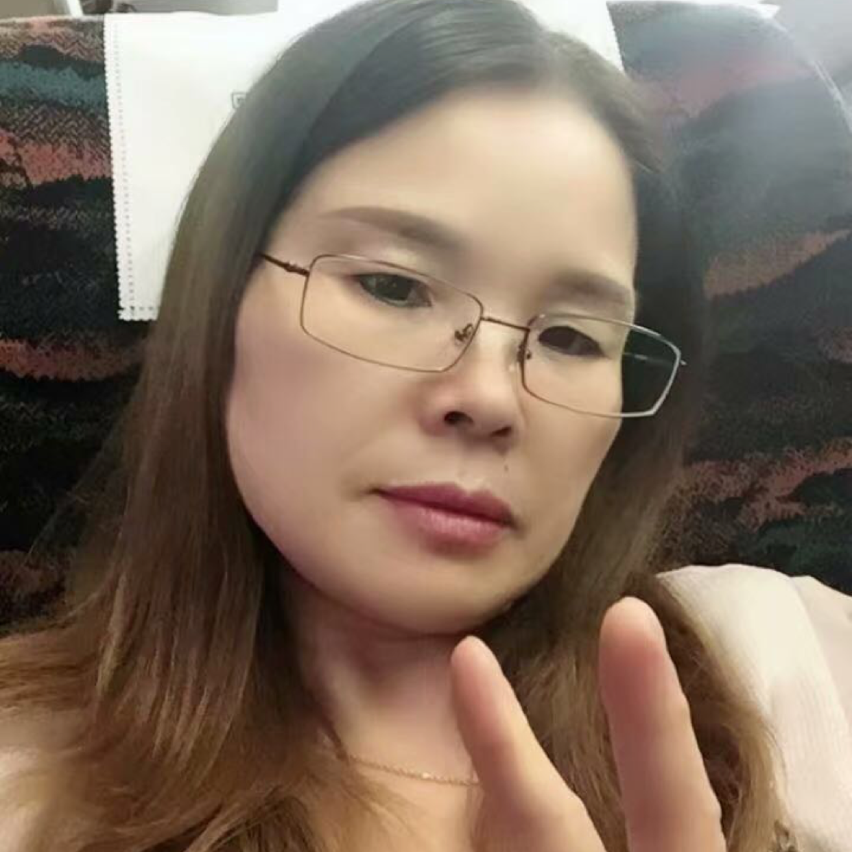 一只会说话的小羊的照片