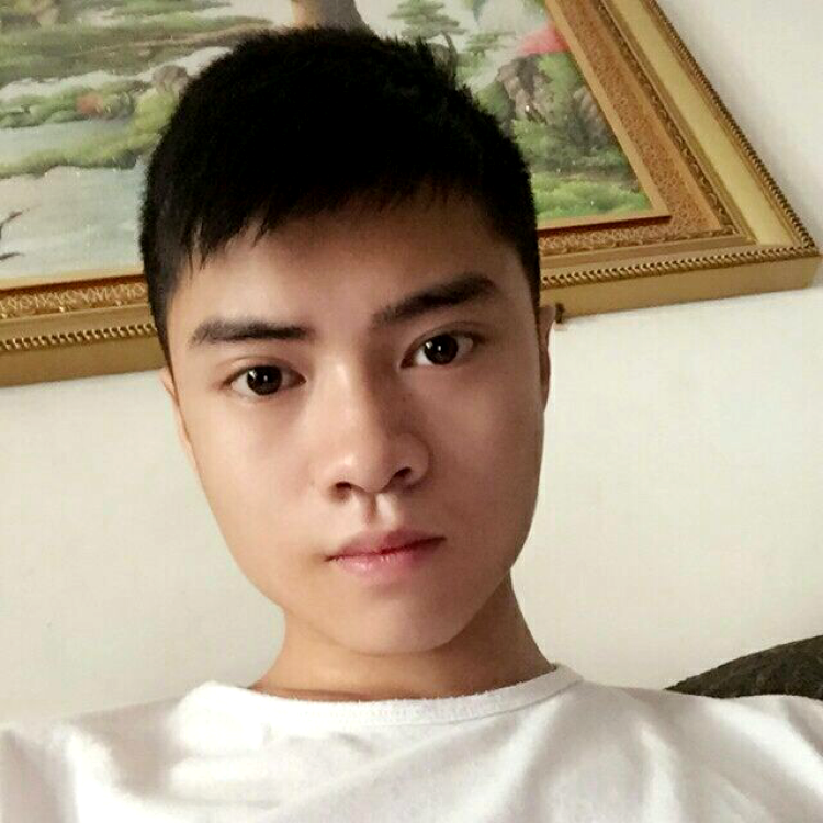 无聊，她的照片