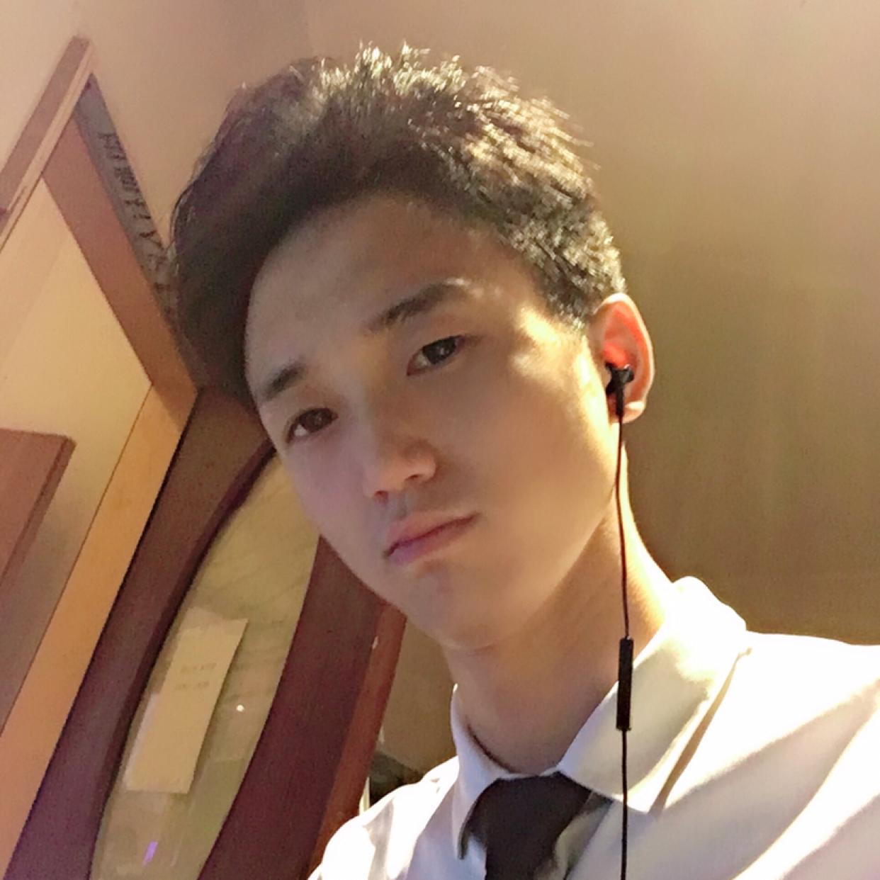 时光流过脸颊的照片