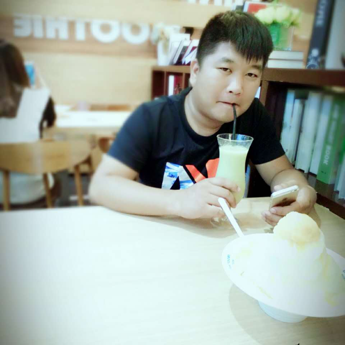高高笑烤鸡的照片