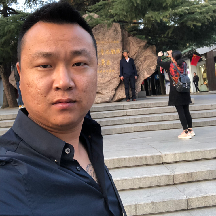 碧蓝与青栀的照片
