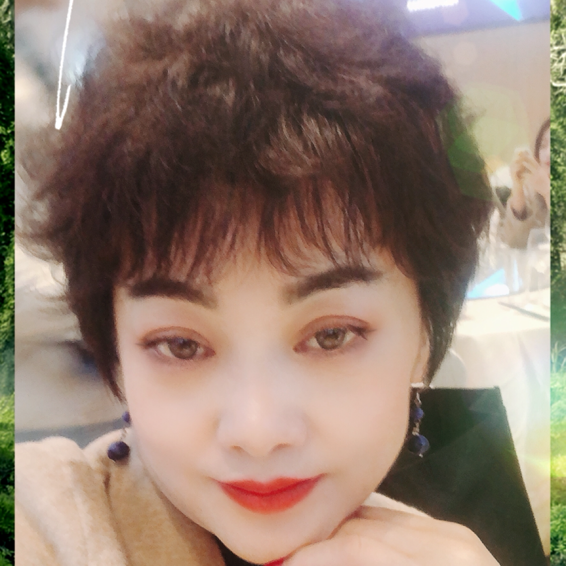 深情的咖啡豆的照片