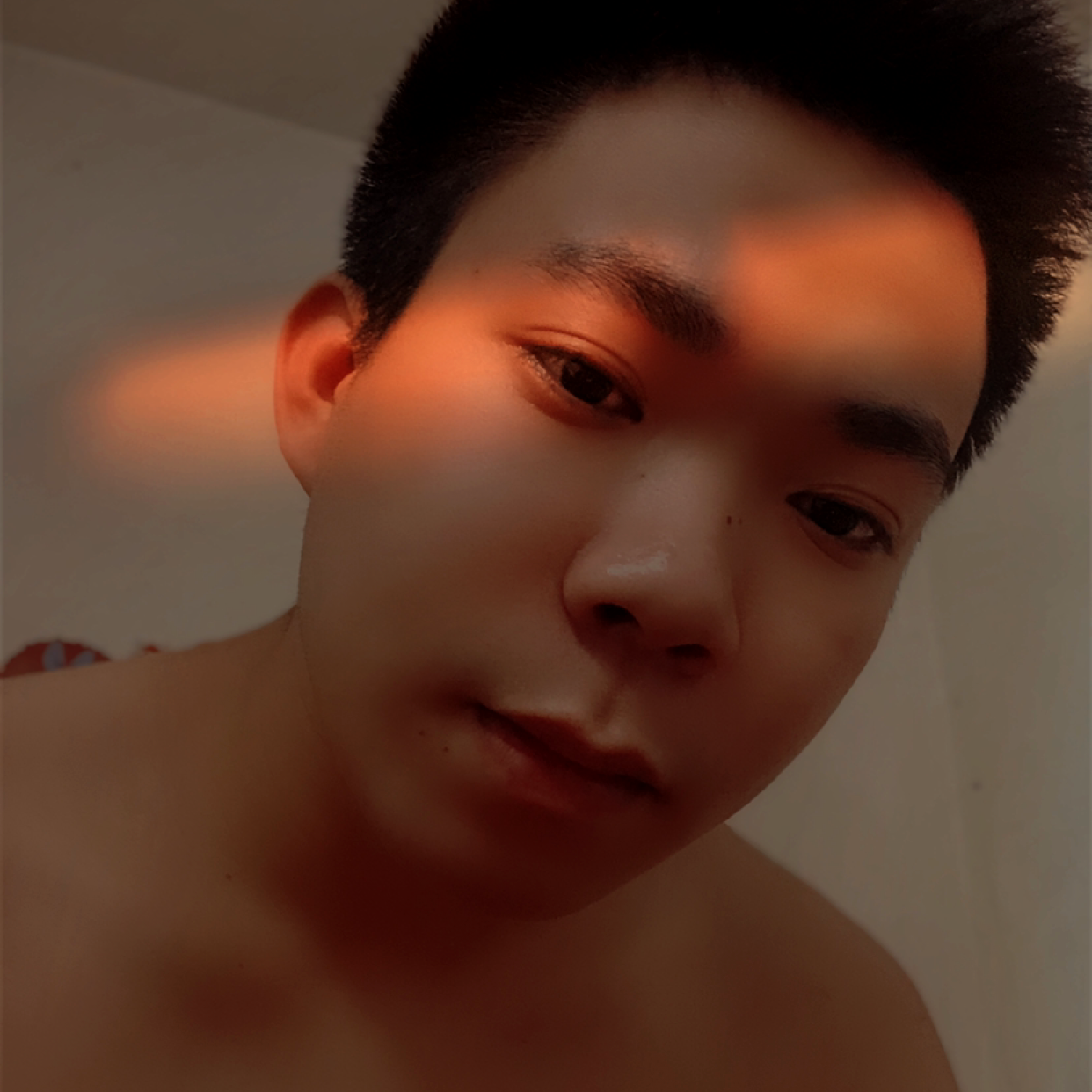 开朗倾心网络的照片