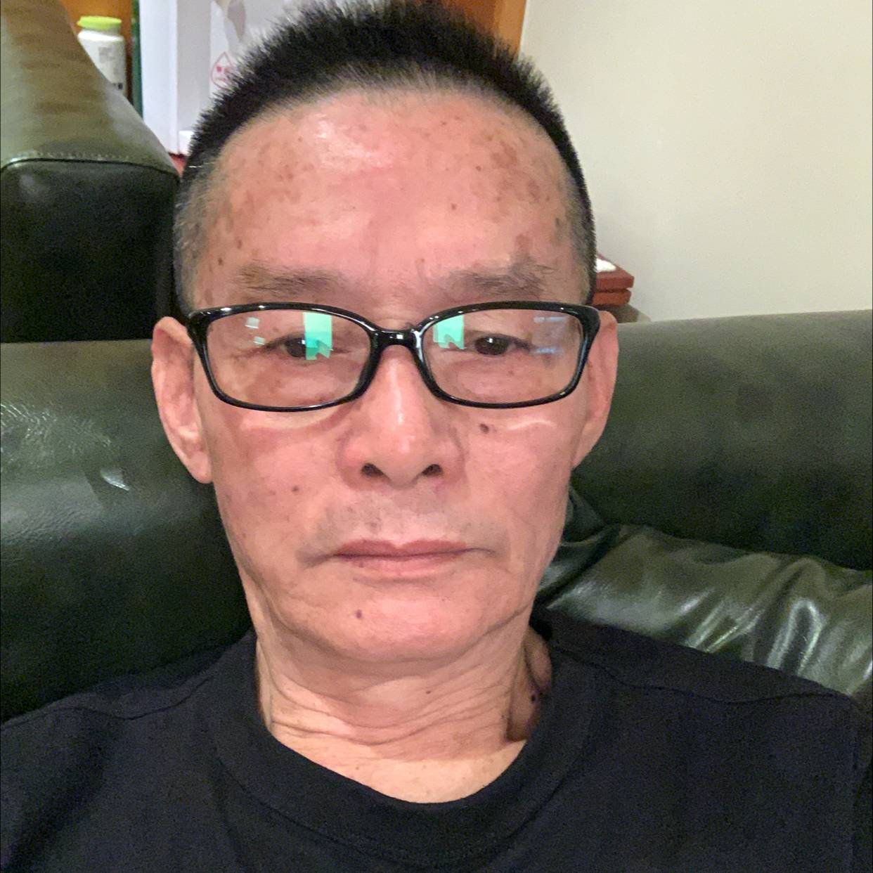 暴躁倾心蓝天的照片