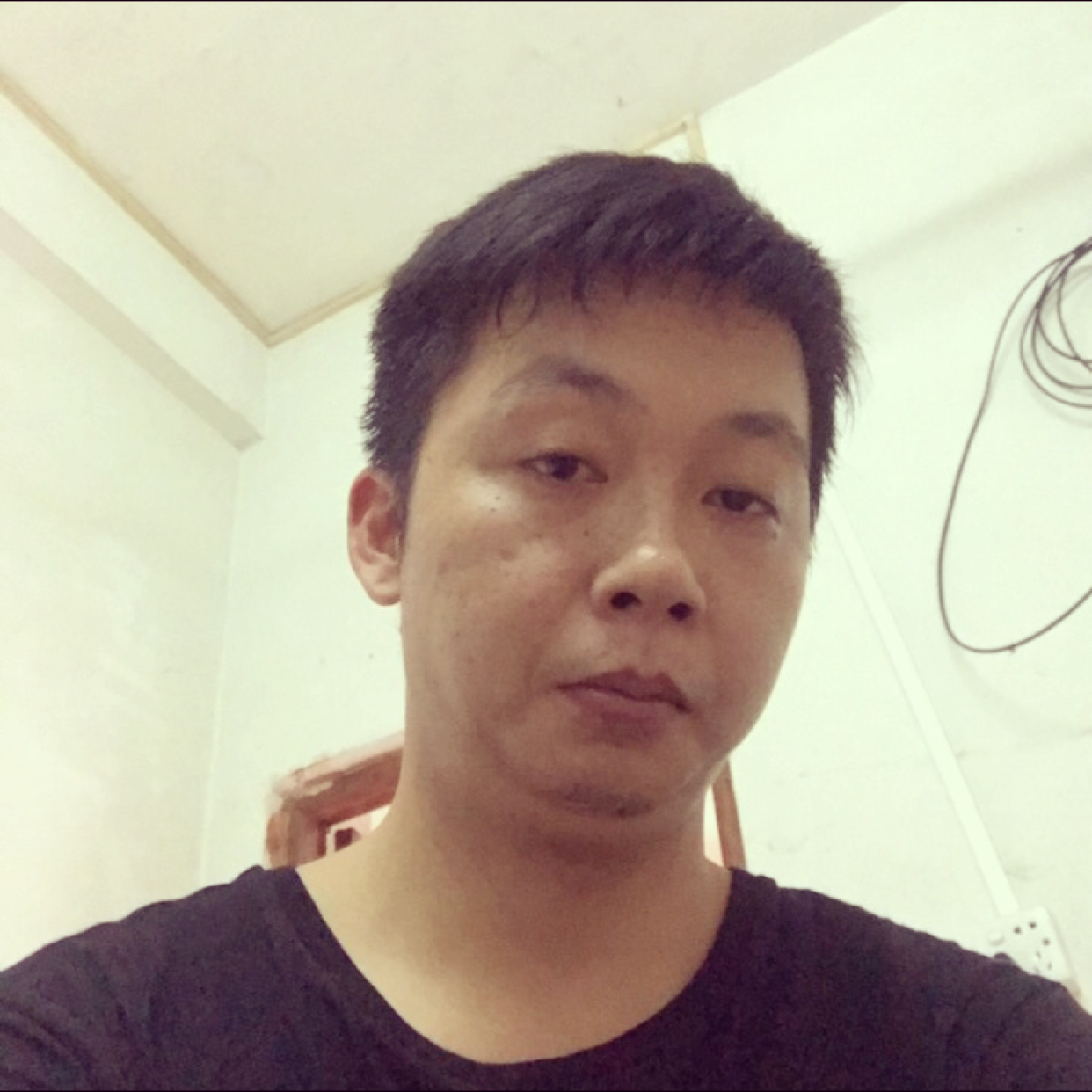 树叶笑欢喜的照片