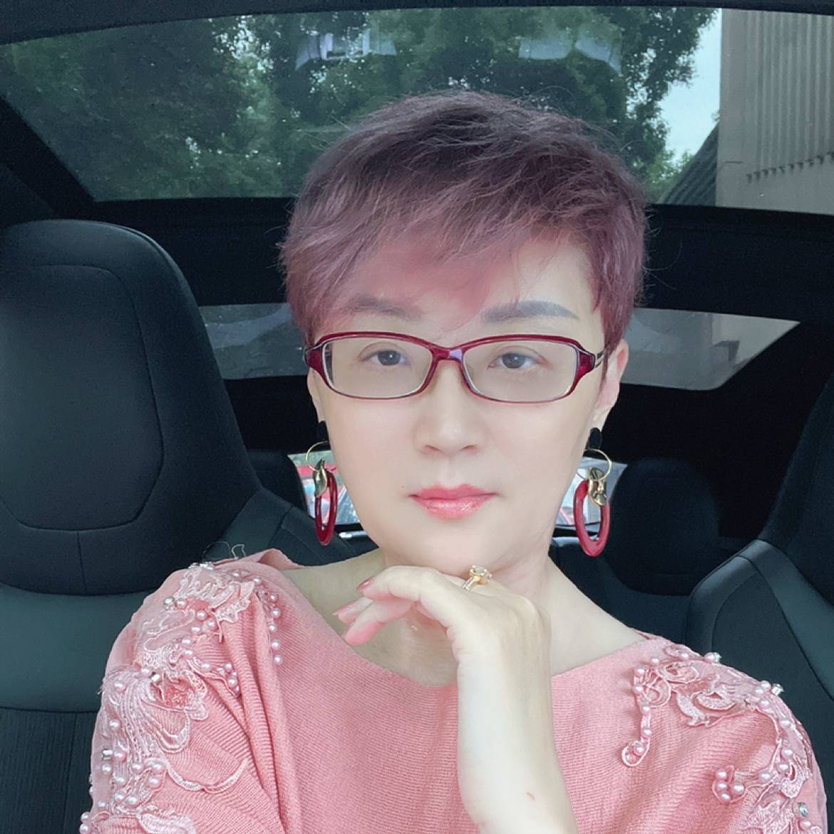 这一瞬间遇见你的照片