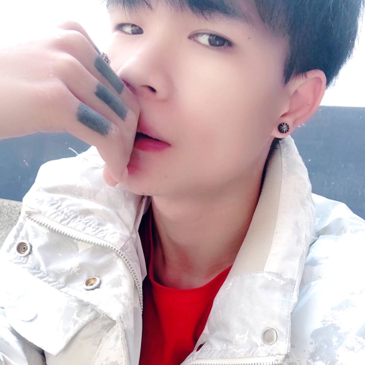 无聊打柚子的照片