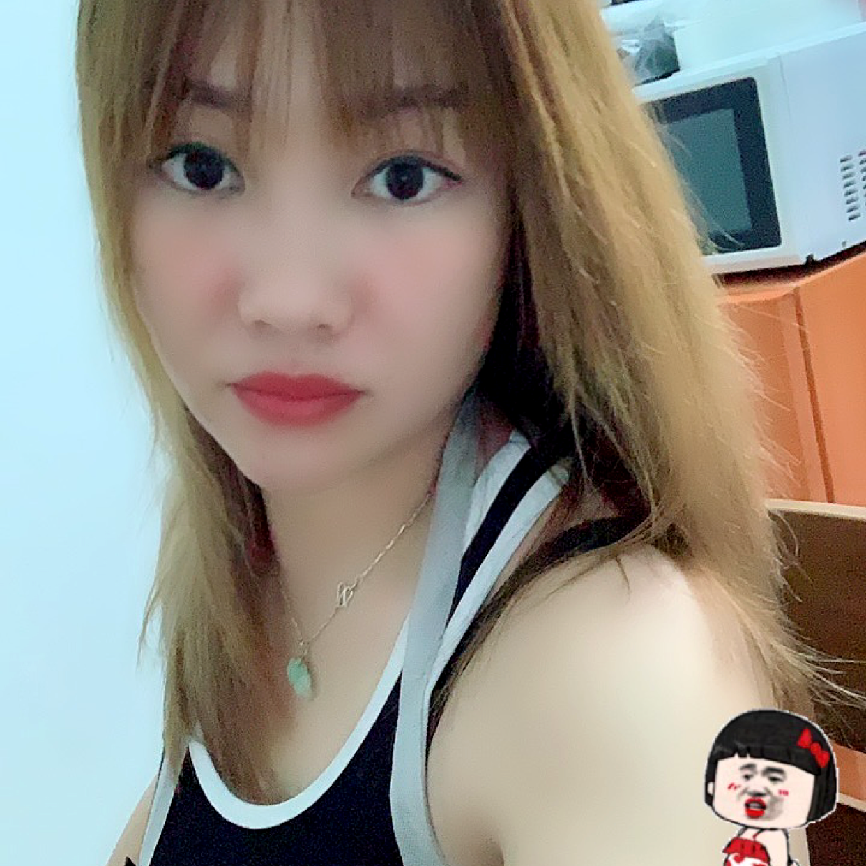 迷路的妞的照片