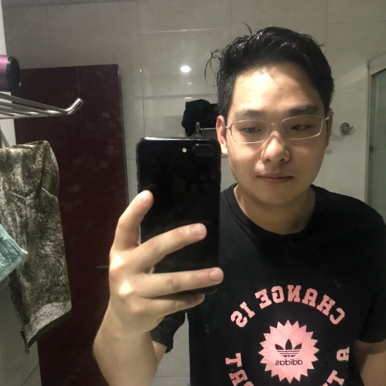 惨绿青年的照片