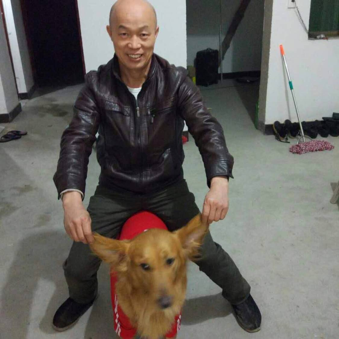 落花有意 无情的照片