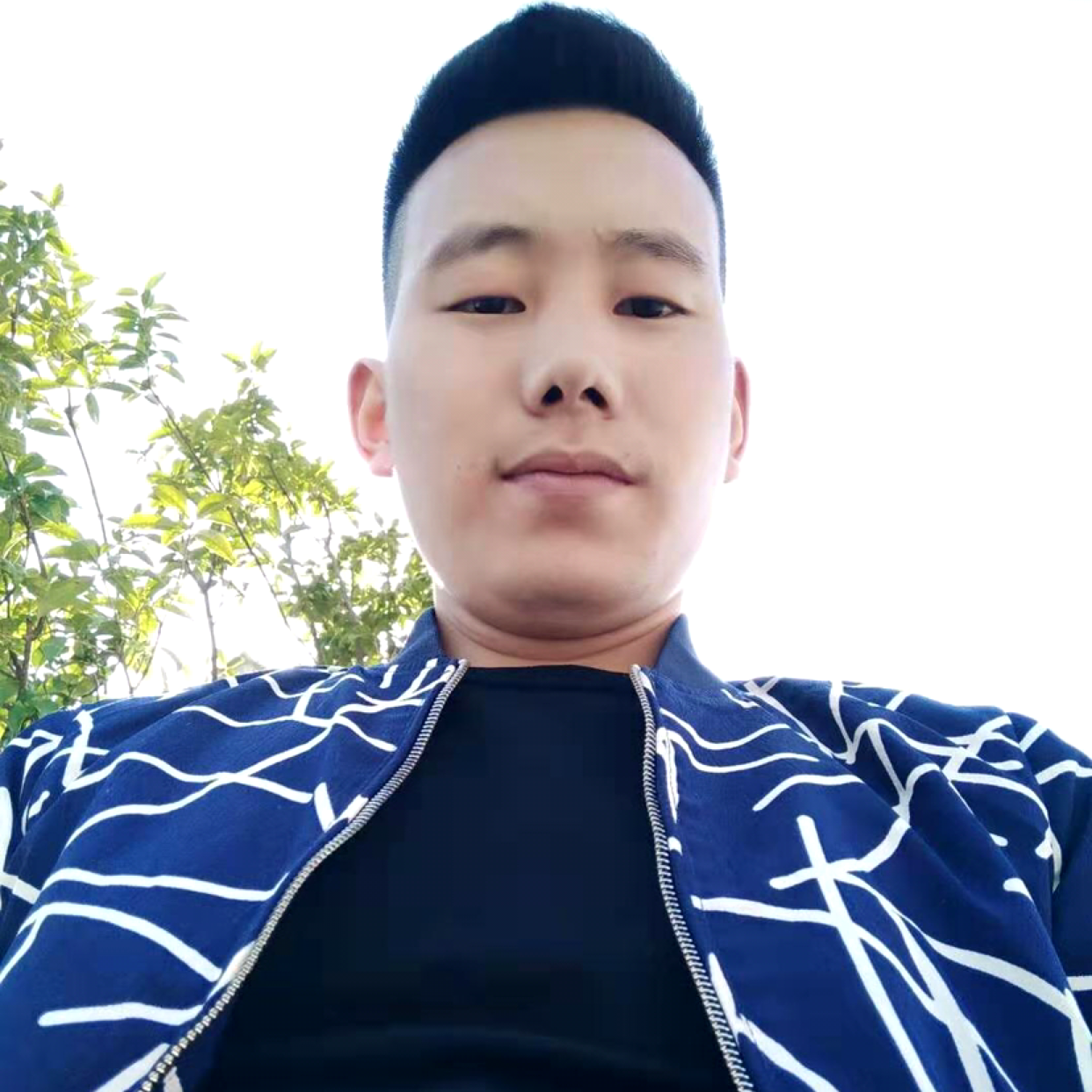 电话淡然的照片